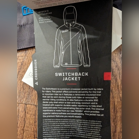 Women's Polaris Switchback snowmobile Winter jacket plus size 3x, New! - Picture 10 of 16